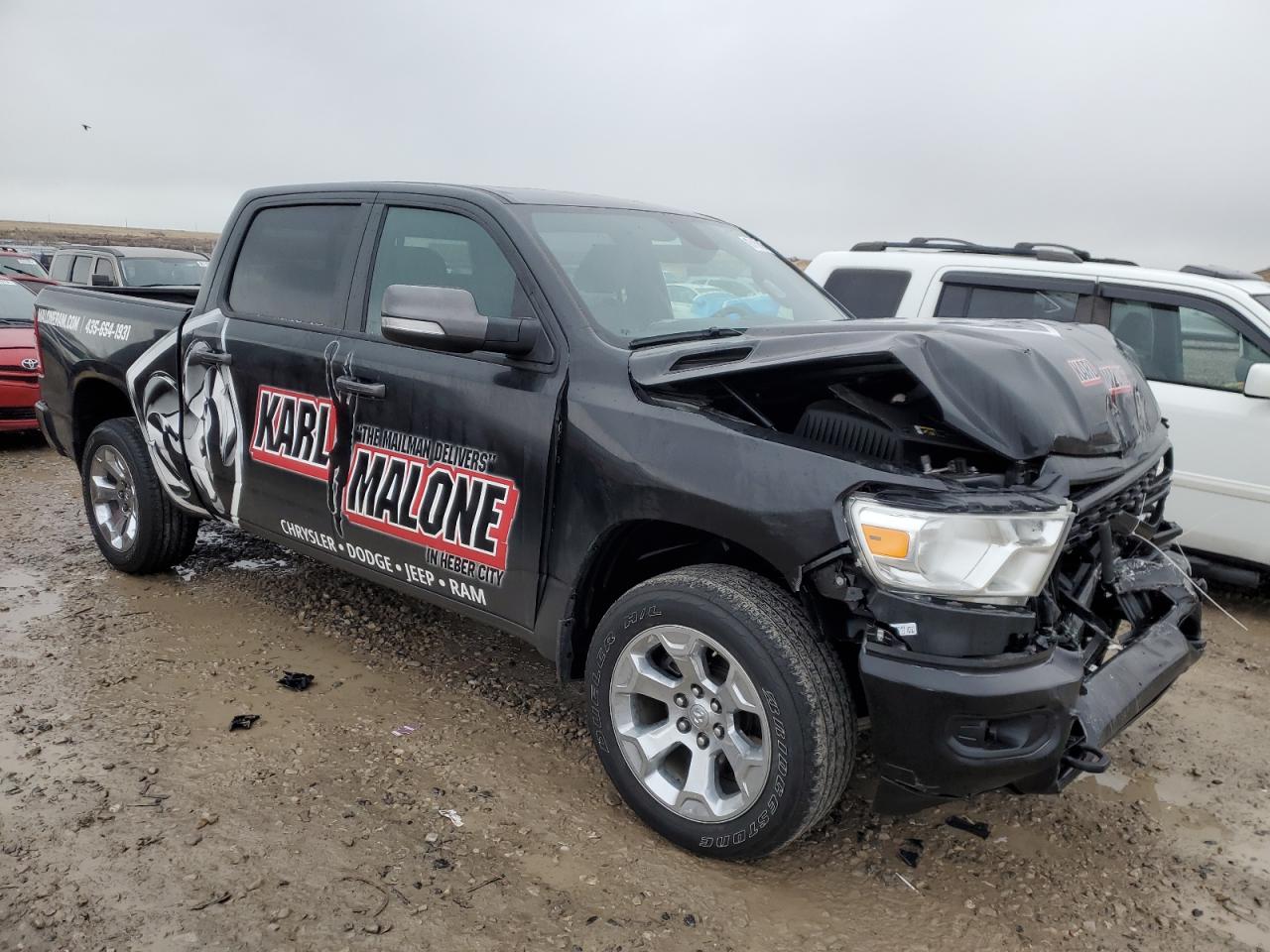 2022 RAM 1500 BIG HORN/LONE STAR VIN:1C6SRFFT1NN460868
