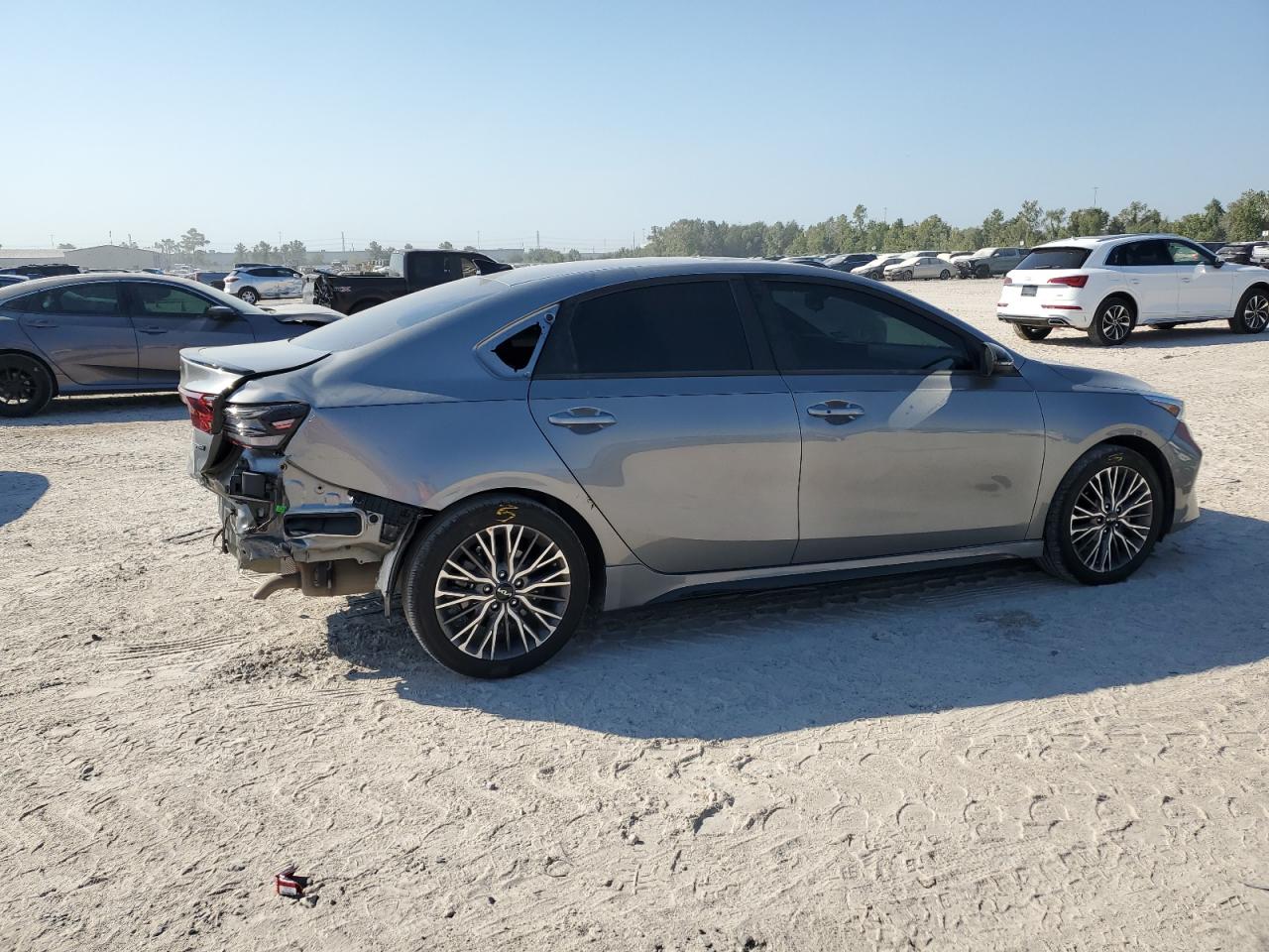 2022 KIA FORTE GT LINE VIN:3KPF54AD3NE508112