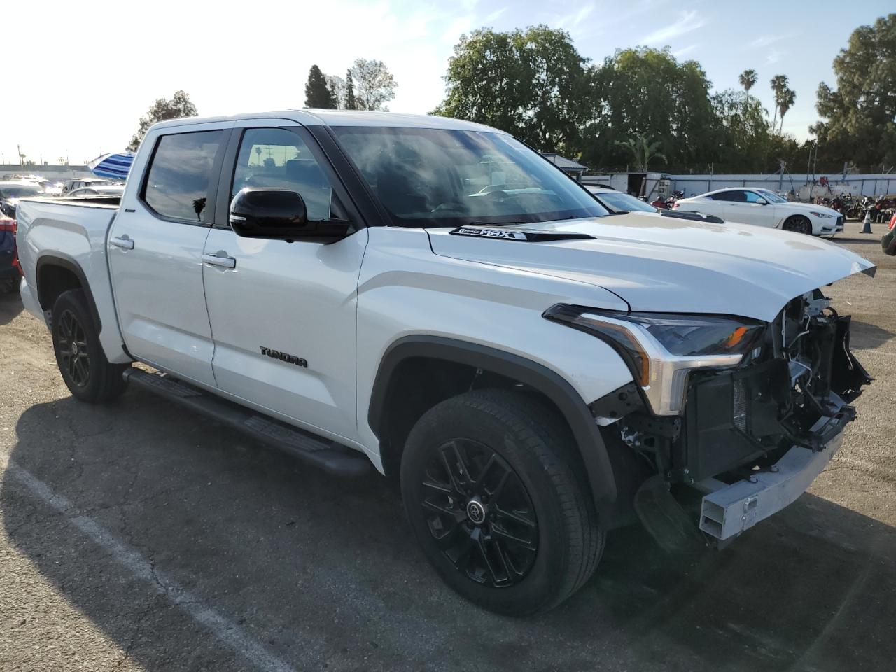 2024 TOYOTA TUNDRA CREWMAX LIMITED VIN:5TFWC5DB1RX047715
