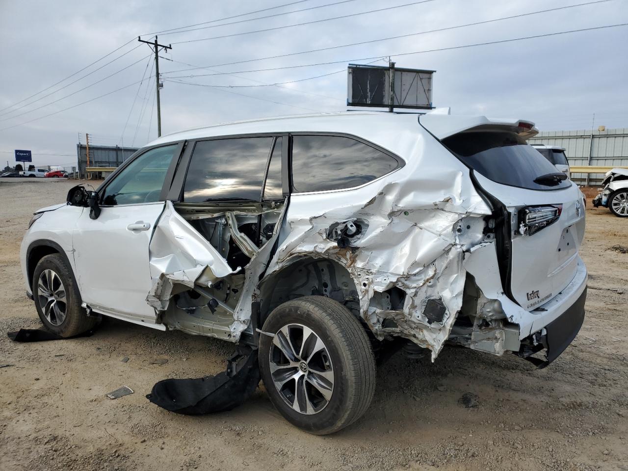 2023 TOYOTA HIGHLANDER L VIN:5TDKDRAH3PS521663