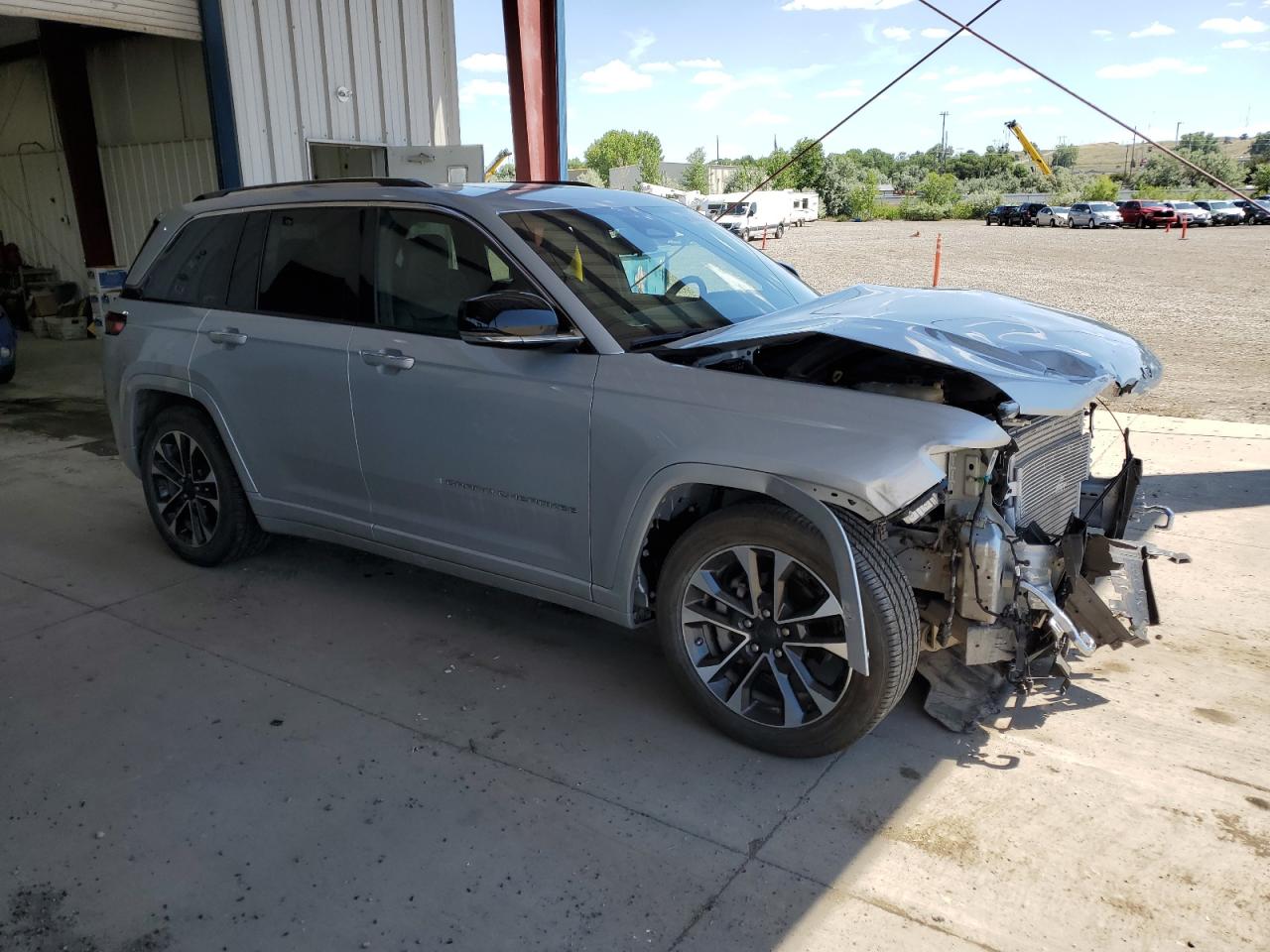 2022 JEEP GRAND CHEROKEE OVERLAND VIN:1C4RJHDG3N8561389