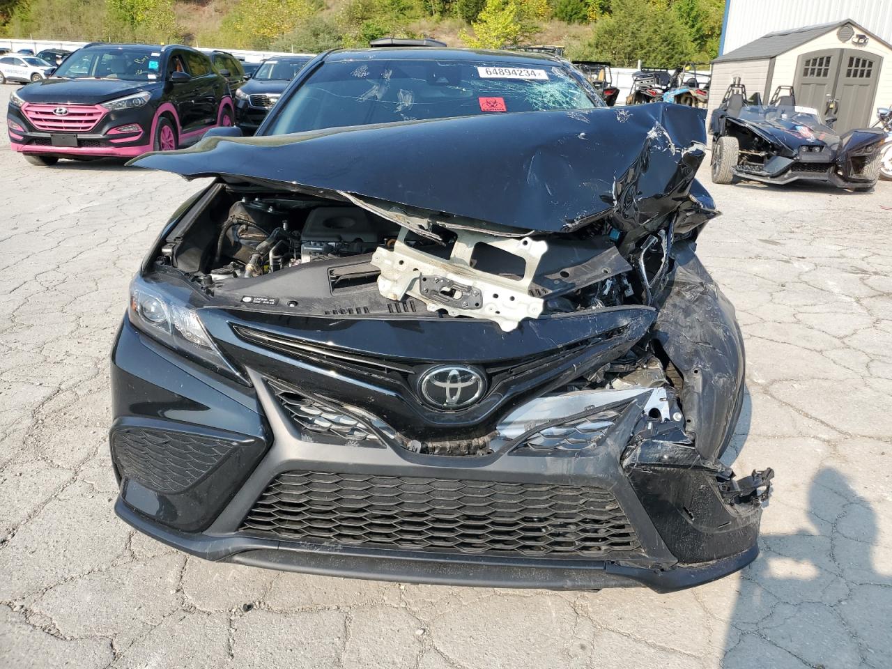 2023 TOYOTA CAMRY SE NIGHT SHADE VIN:4T1S11AK9PU153017