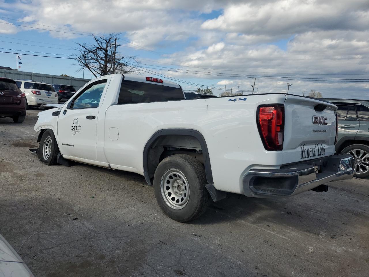 2022 GMC SIERRA K1500 VIN:3GTNUAED8NG509977