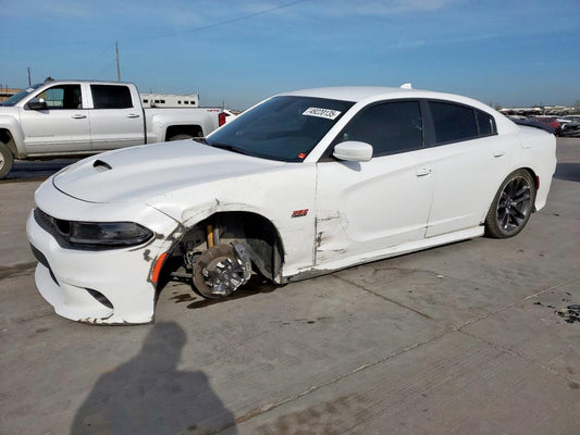 2022 DODGE CHARGER SCAT PACK VIN:2C3CDXGJ6NH257129