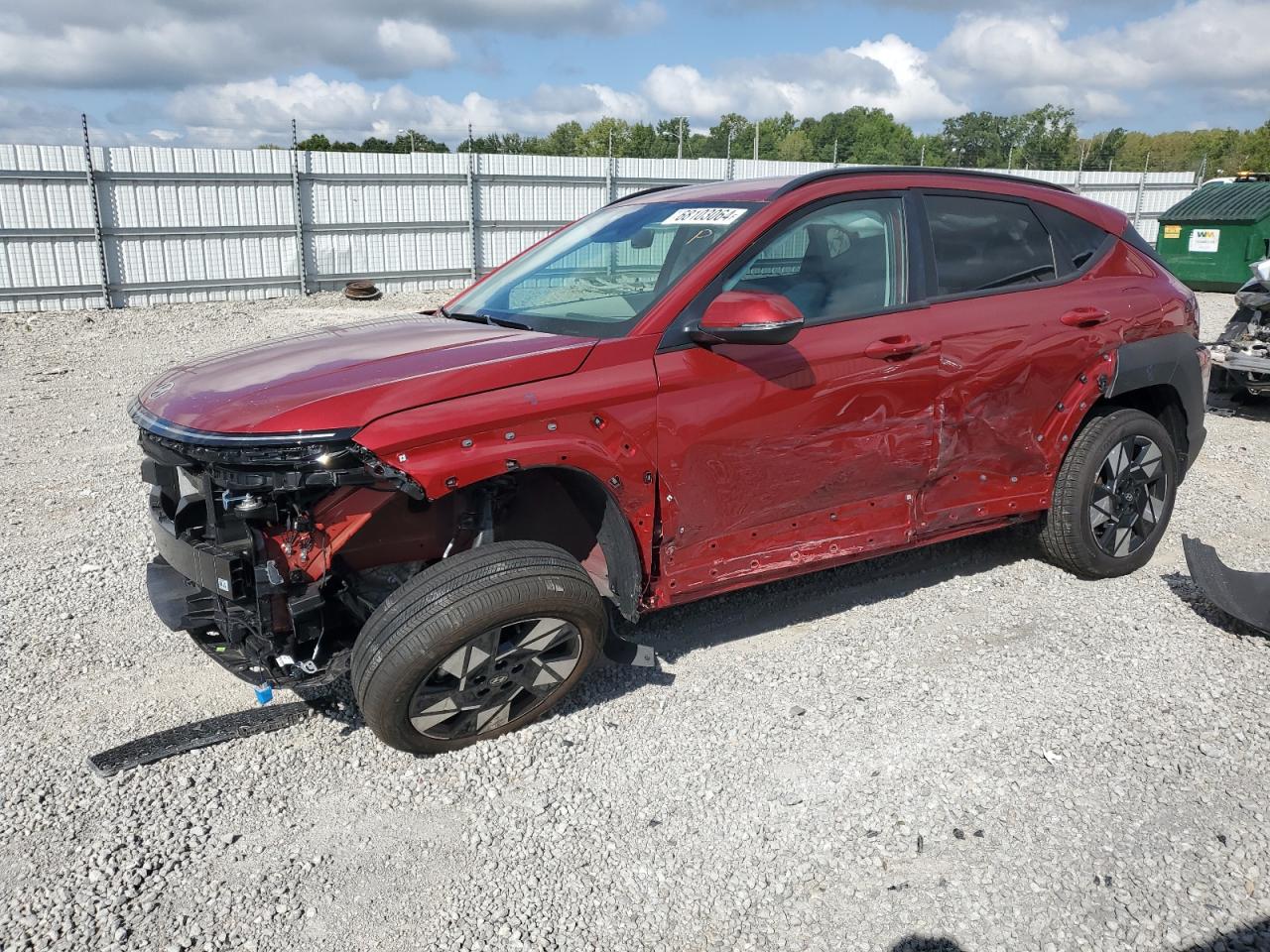 2024 HYUNDAI KONA SEL VIN:KM8HBCAB1RU104738