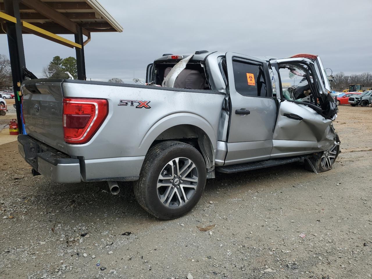 2023 FORD F150 SUPERCREW VIN:1FTEW1CP7PKF54931