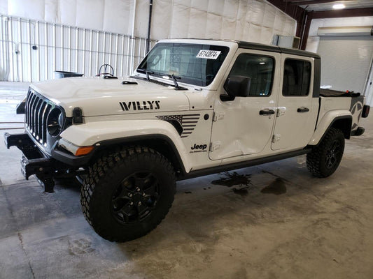 2022 JEEP GLADIATOR SPORT VIN:1C6HJTAG4NL157704