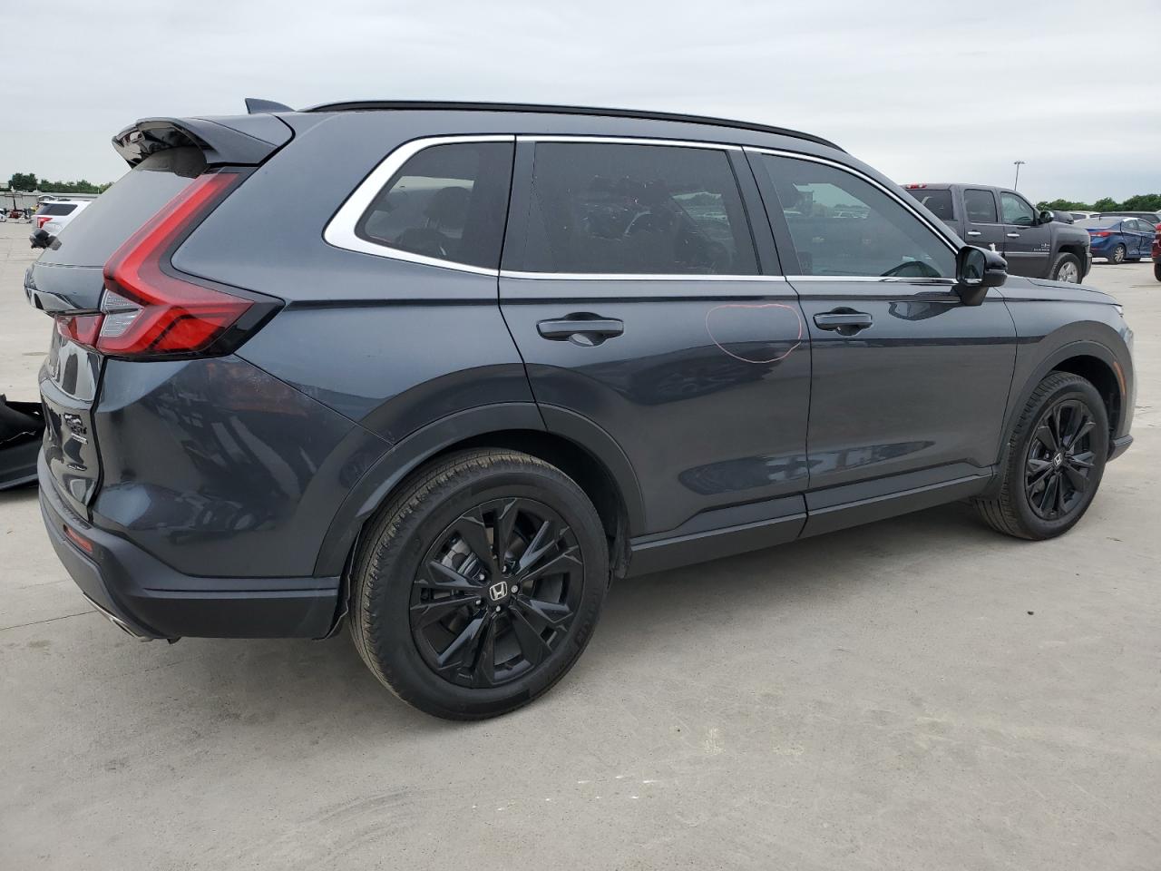 2023 HONDA CR-V SPORT TOURING VIN:7FARS6H99PE037085