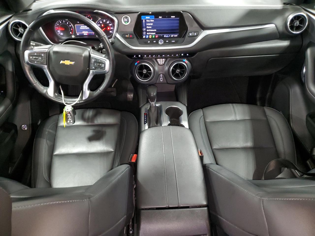 2022 CHEVROLET BLAZER 3LT VIN:3GNKBJRS9NS163475