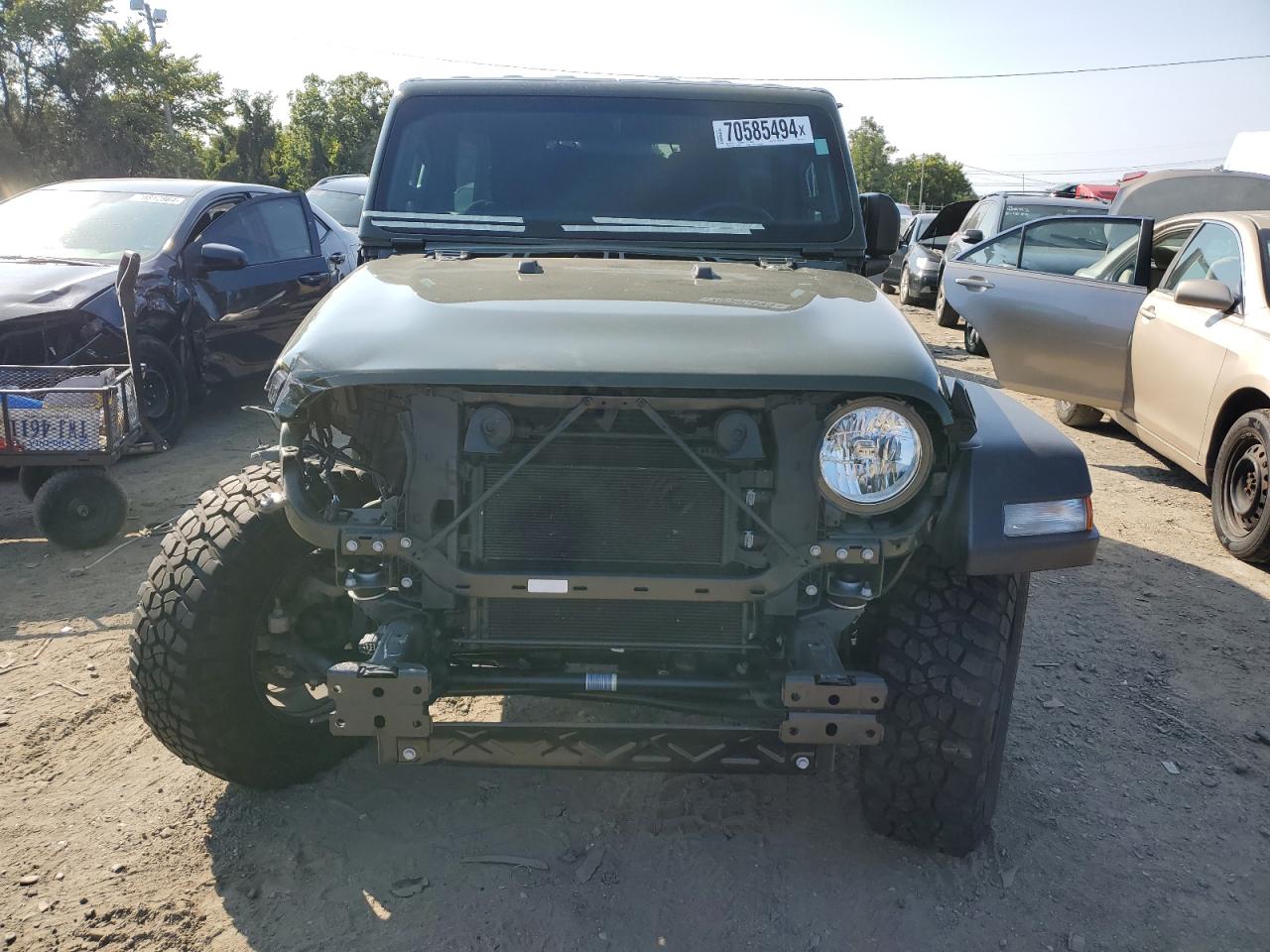 2023 JEEP WRANGLER SPORT VIN:1C4HJXDG3PW503710