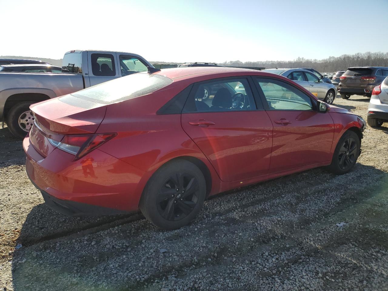 2023 HYUNDAI ELANTRA SEL VIN:5NPLM4AG0PH117479