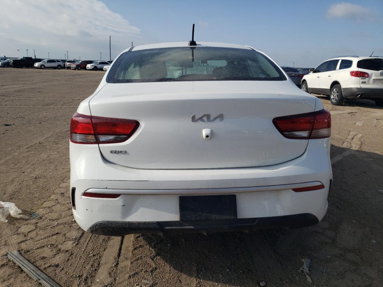 2022 KIA RIO LX VIN:3KPA24AD0NE435512
