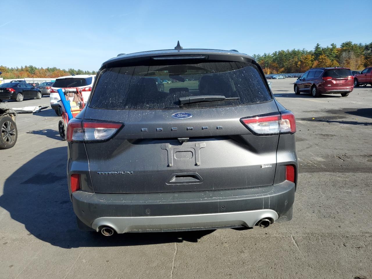 2022 FORD ESCAPE TITANIUM VIN:1FMCU0LZ8NUB74213