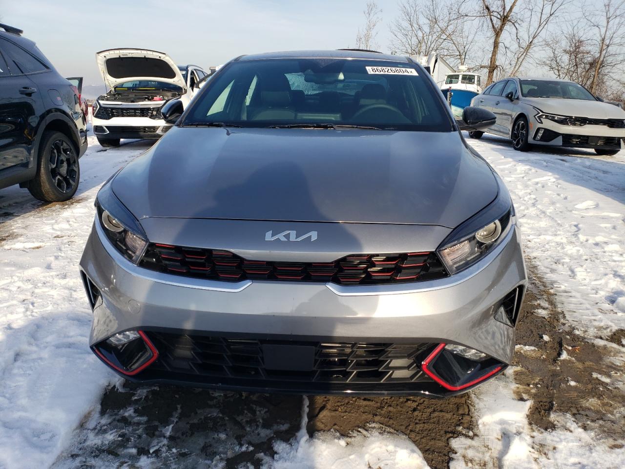 2024 KIA FORTE GT LINE VIN:3KPF54AD4RE816329