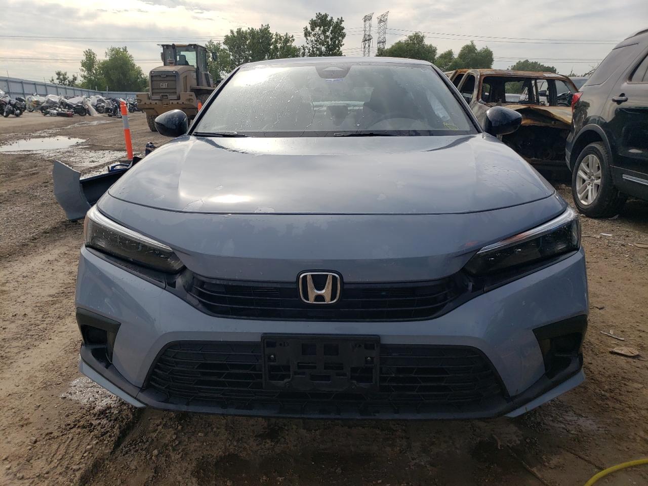 2022 HONDA CIVIC SPORT VIN:2HGFE2F50NH582552