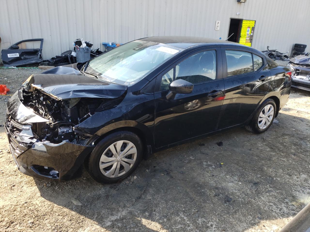 2023 NISSAN VERSA S VIN:3N1CN8DV8PL837520