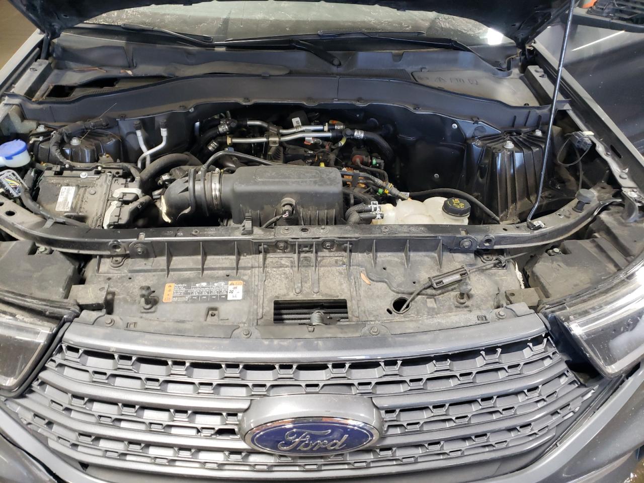 2023 FORD EXPLORER XLT VIN:1FMSK8DH2PGA99063