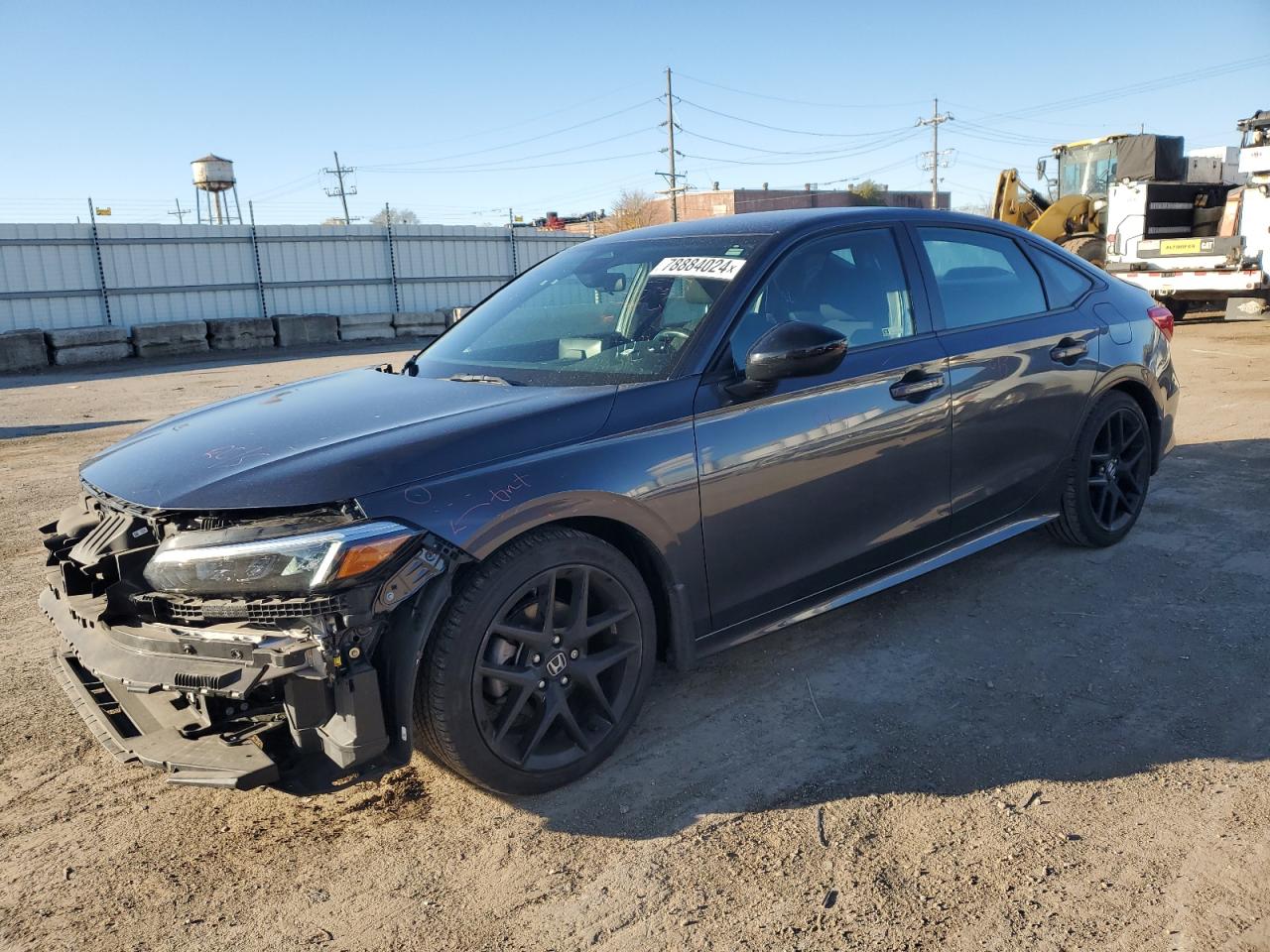 2022 HONDA CIVIC SPORT VIN:2HGFE2F5XNH515957