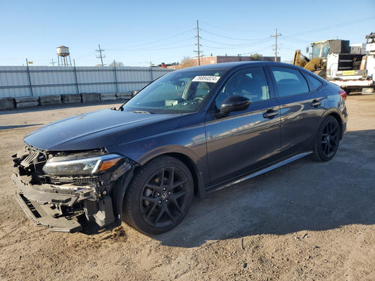 2022 HONDA CIVIC SPORT VIN:2HGFE2F5XNH515957