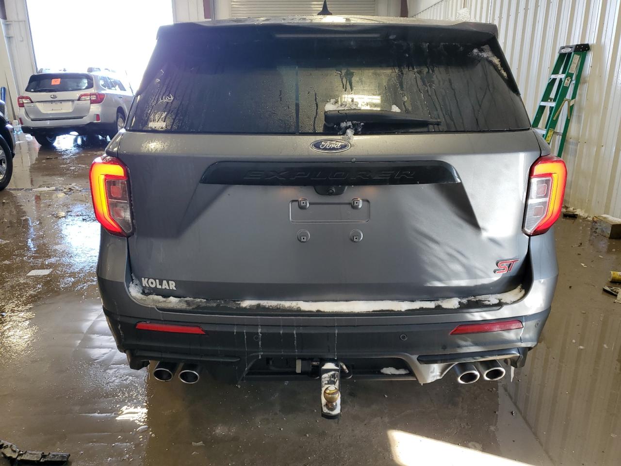 2022 FORD EXPLORER ST VIN:1FM5K8GC0NGA99329