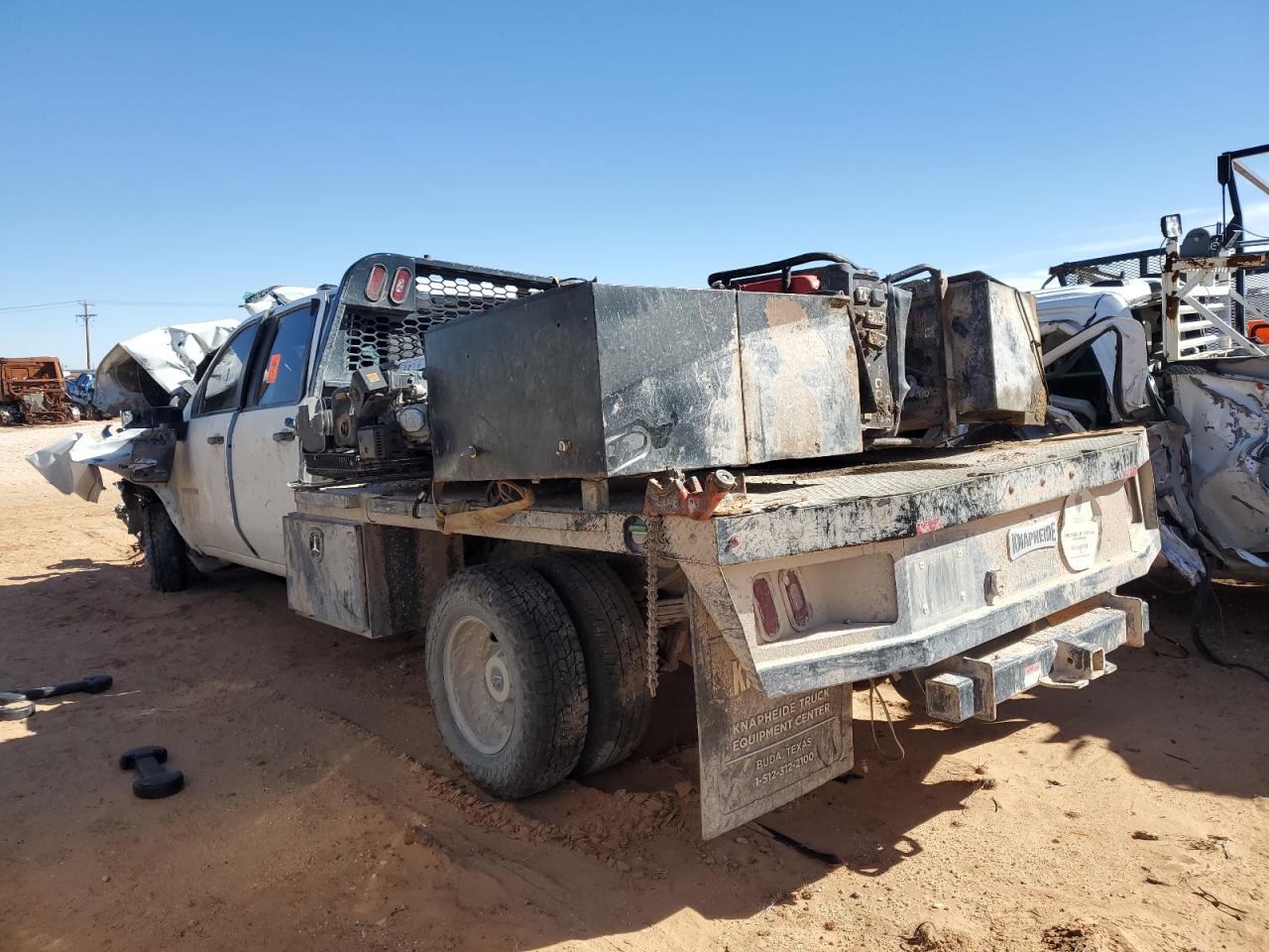 2023 CHEVROLET SILVERADO K3500 VIN:1GB4YSEY4PF189686