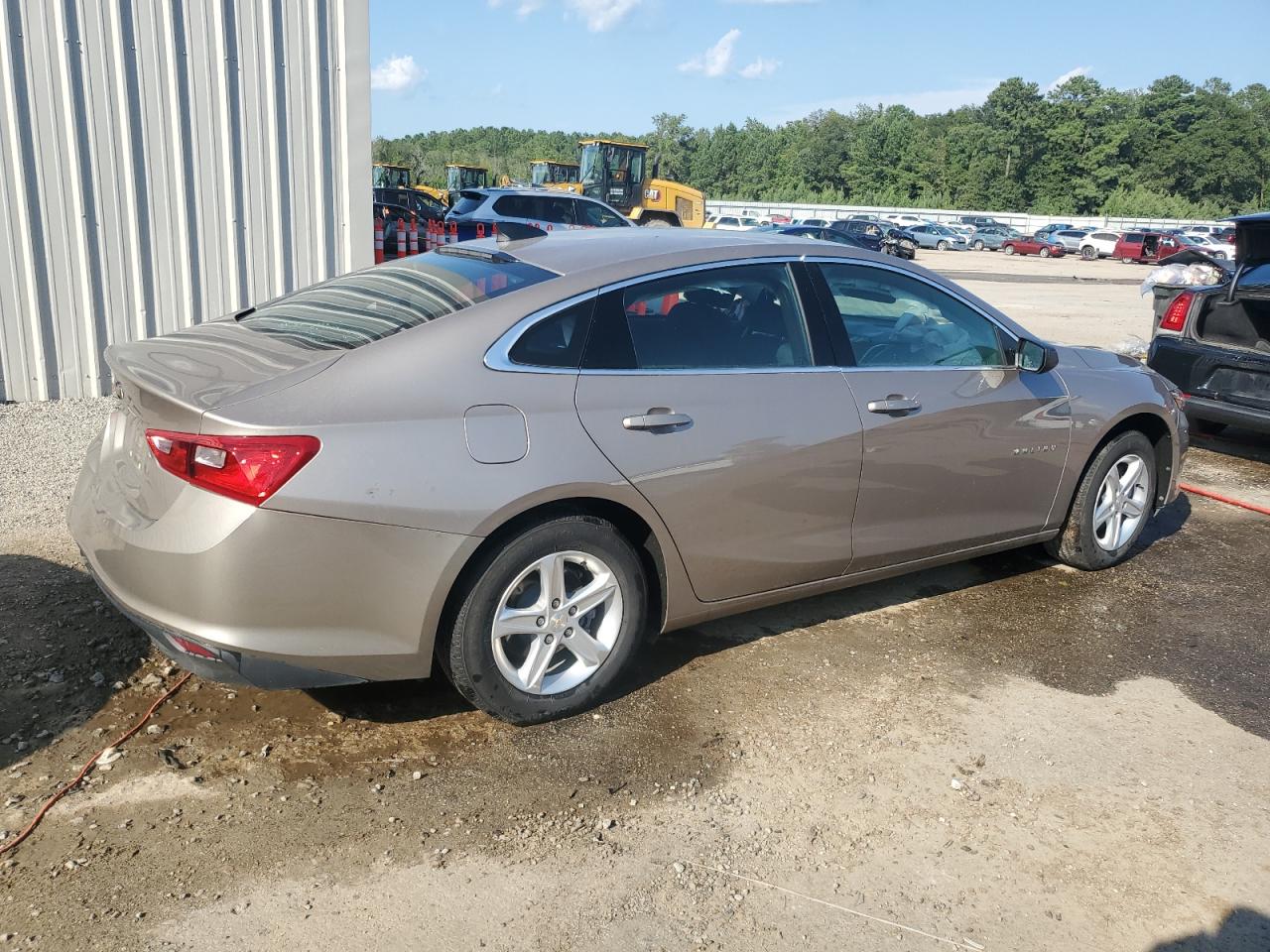 2022 CHEVROLET MALIBU LS VIN:1G1ZB5ST1NF185887