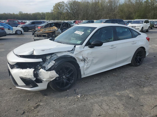 2022 HONDA CIVIC SPORT VIN:2HGFE2F59NH596983