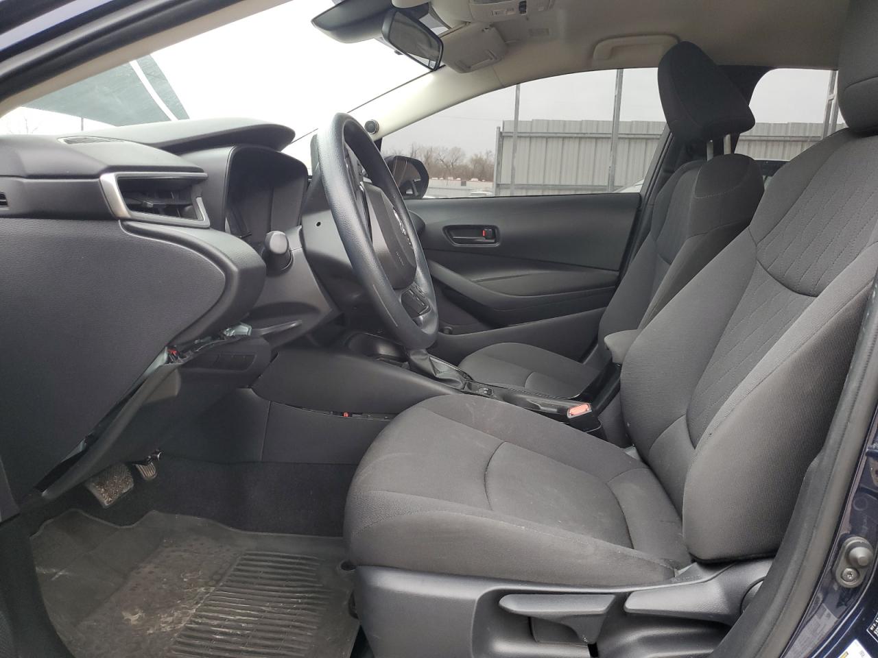 2022 TOYOTA COROLLA LE VIN:5YFEPMAE3NP294252