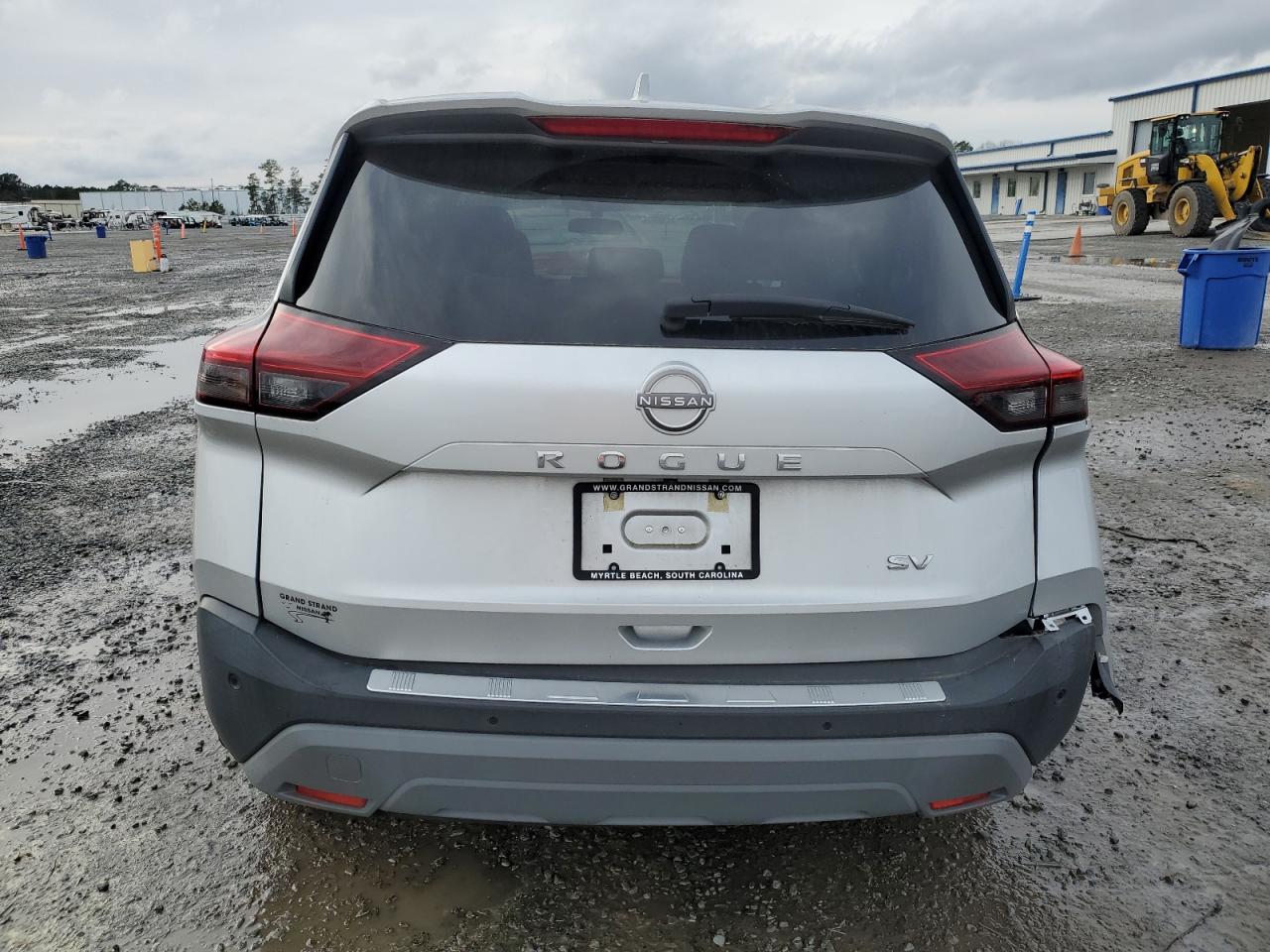 2023 NISSAN ROGUE SV VIN:5N1BT3BA0PC691560
