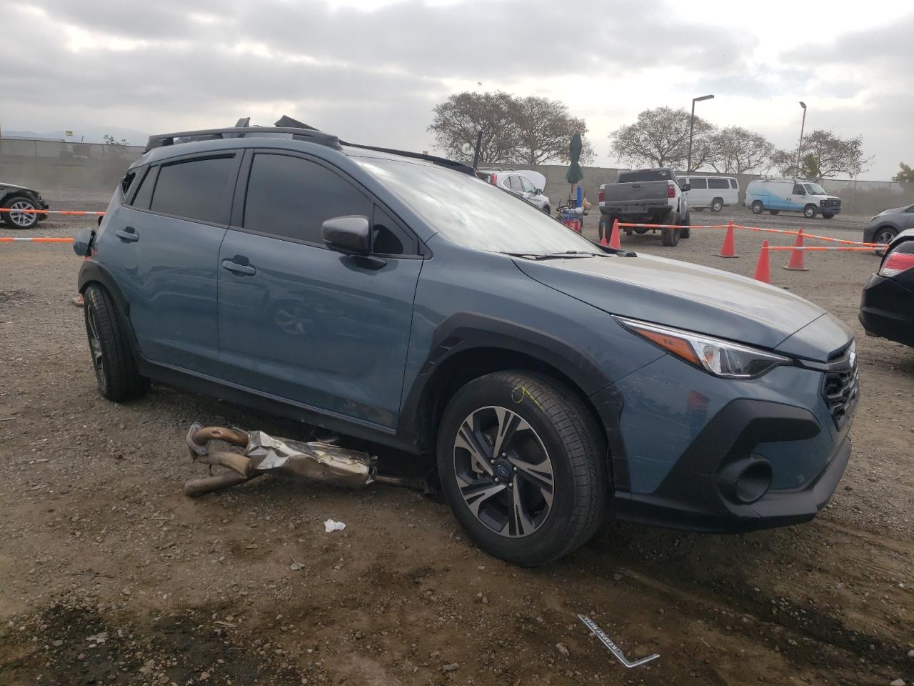 2024 SUBARU CROSSTREK PREMIUM VIN:JF2GUADC7R8273675