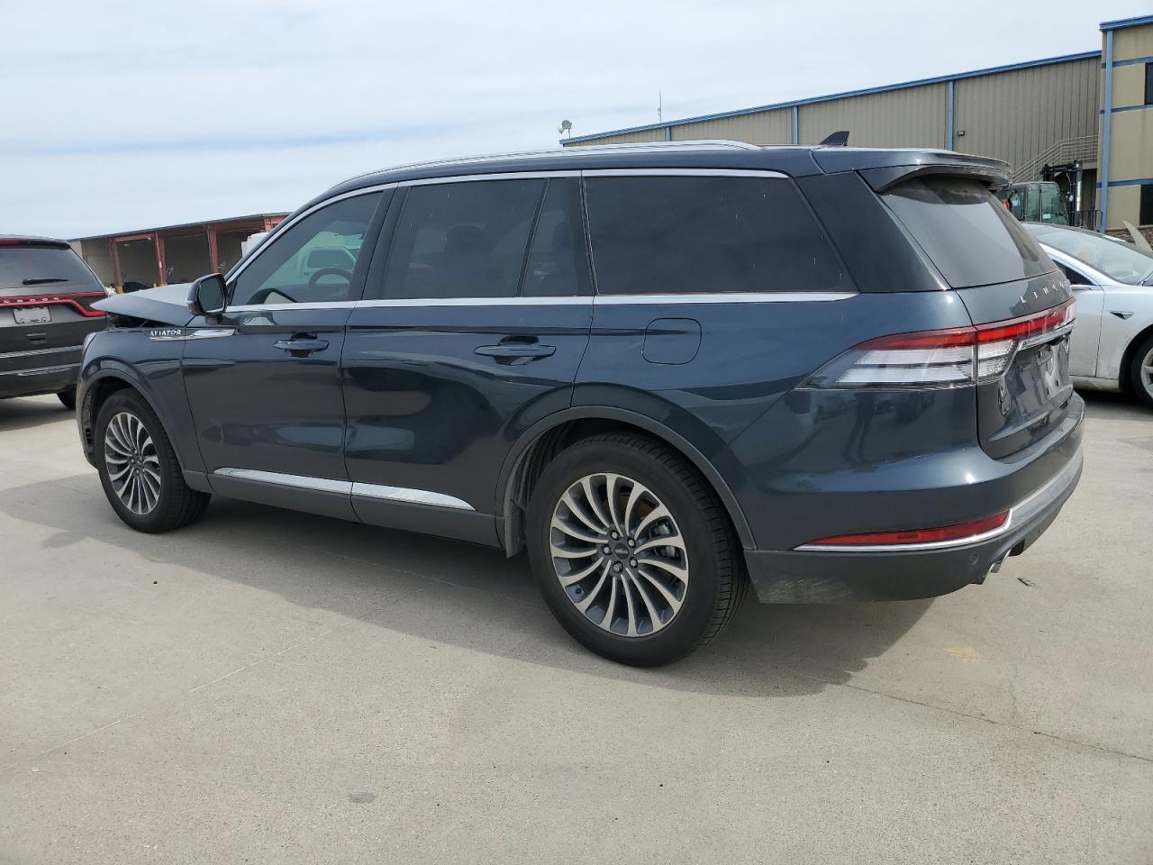 2022 LINCOLN AVIATOR RESERVE VIN:5LM5J7WC2NGL17296
