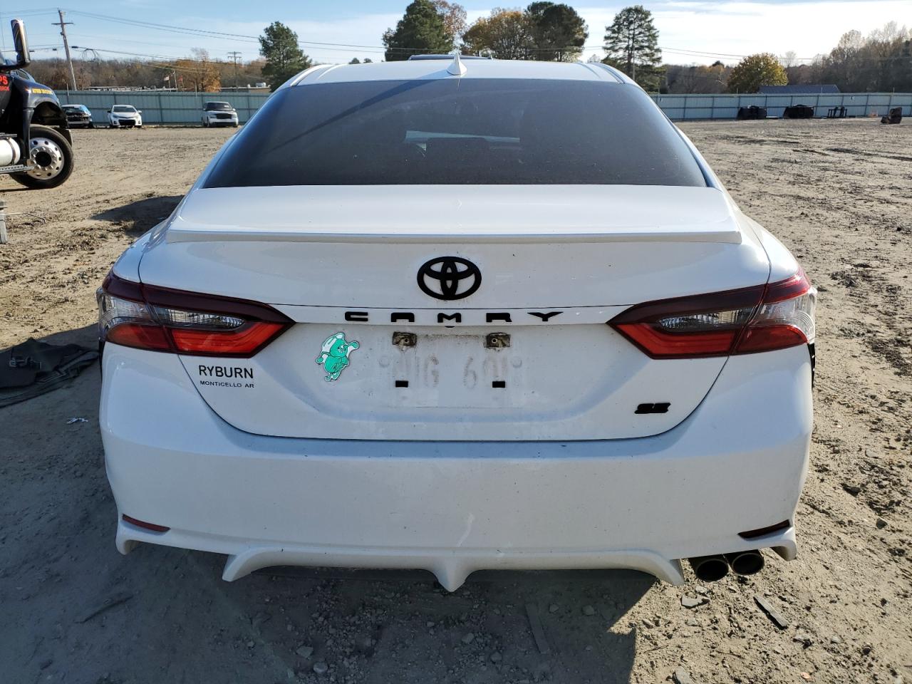 2022 TOYOTA CAMRY SE VIN:4T1G11AK4NU714906