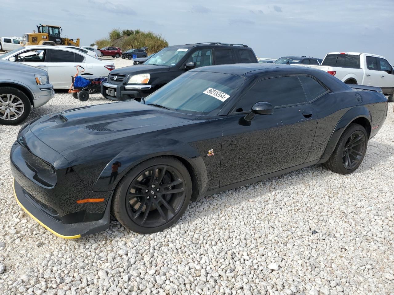 2023 DODGE CHALLENGER R/T SCAT PACK VIN:2C3CDZFJ4PH693445