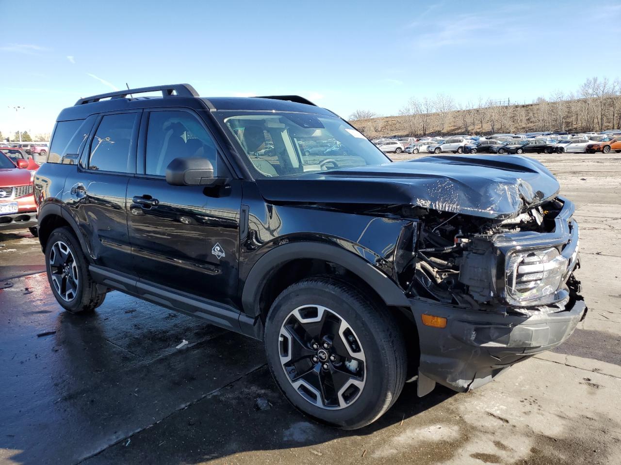 2023 FORD BRONCO SPORT OUTER BANKS VIN:3FMCR9C66PRD13082