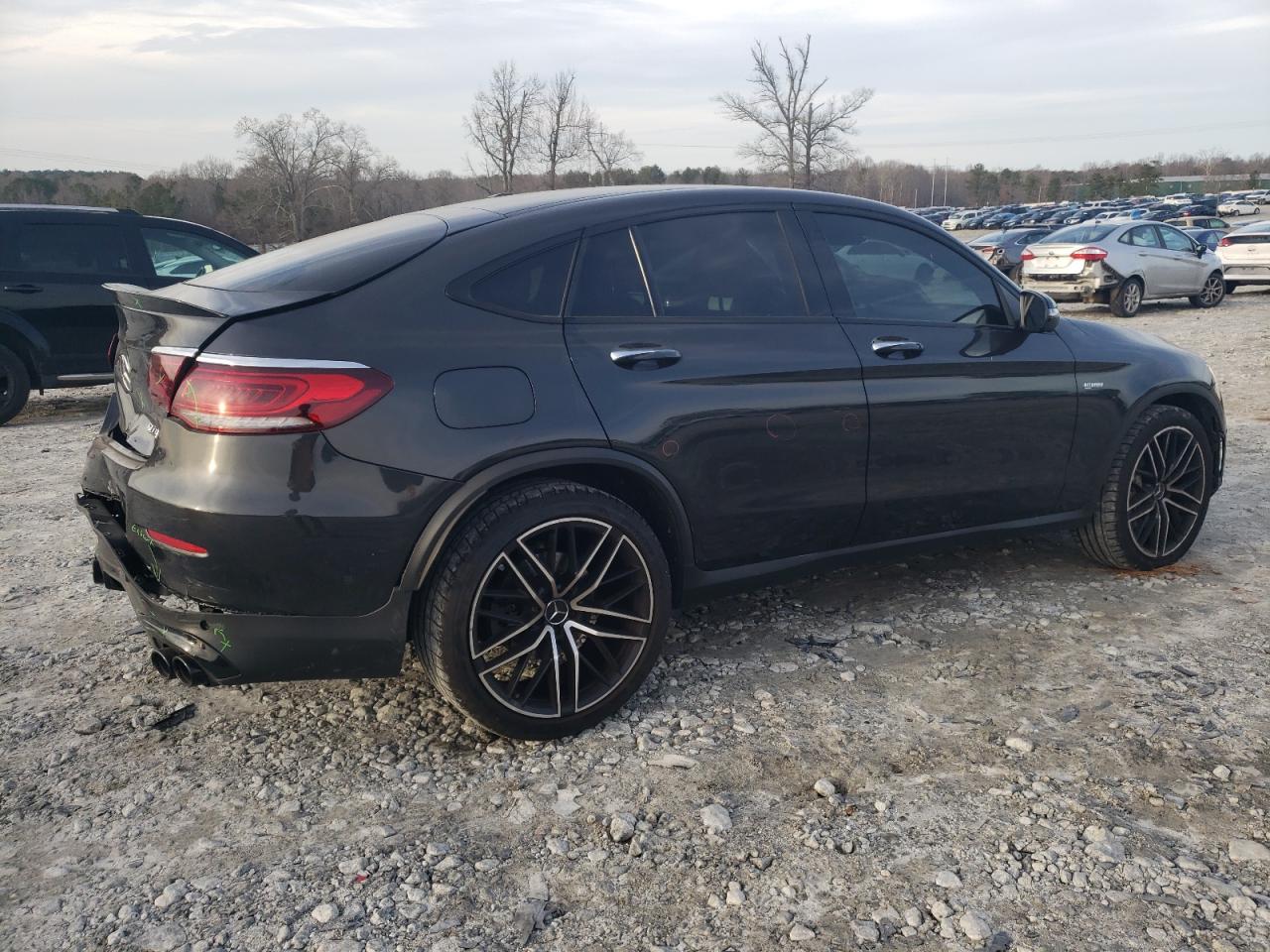 2022 MERCEDES-BENZ GLC COUPE 43 4MATIC AMG VIN:W1N0J6EB6NG052993