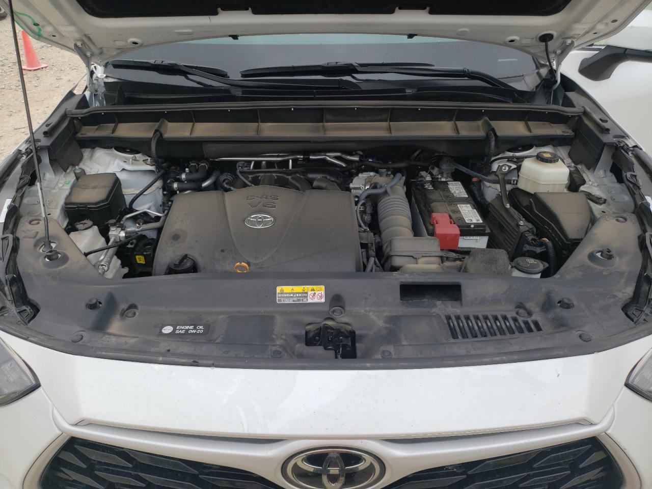 2022 TOYOTA HIGHLANDER L VIN:5TDZZRAH6NS542911