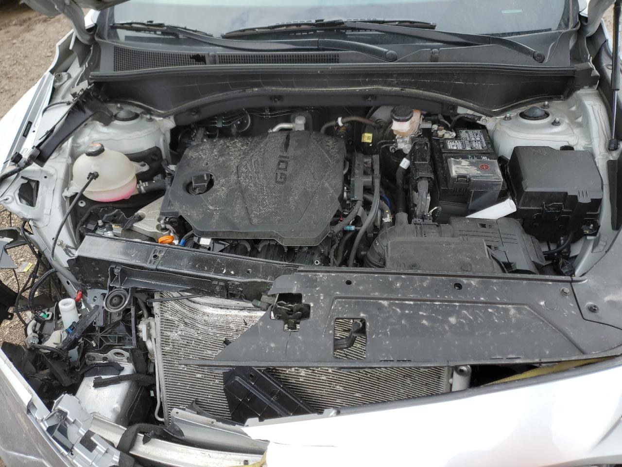 2023 HYUNDAI SANTA FE SEL VIN:5NMS2DAJ3PH530751