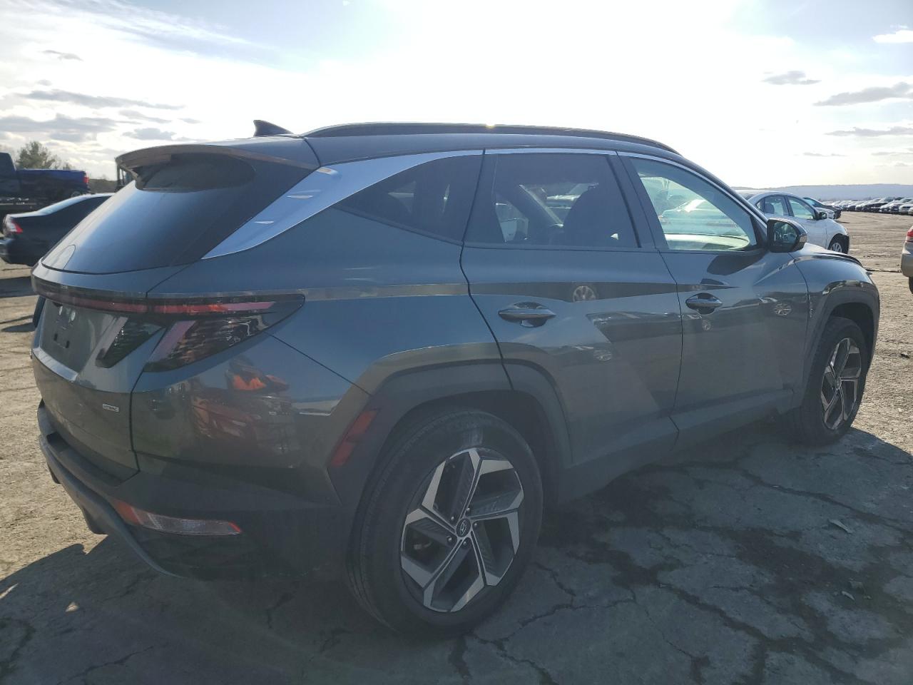 2022 HYUNDAI TUCSON LIMITED VIN:5NMJECAE7NH031092