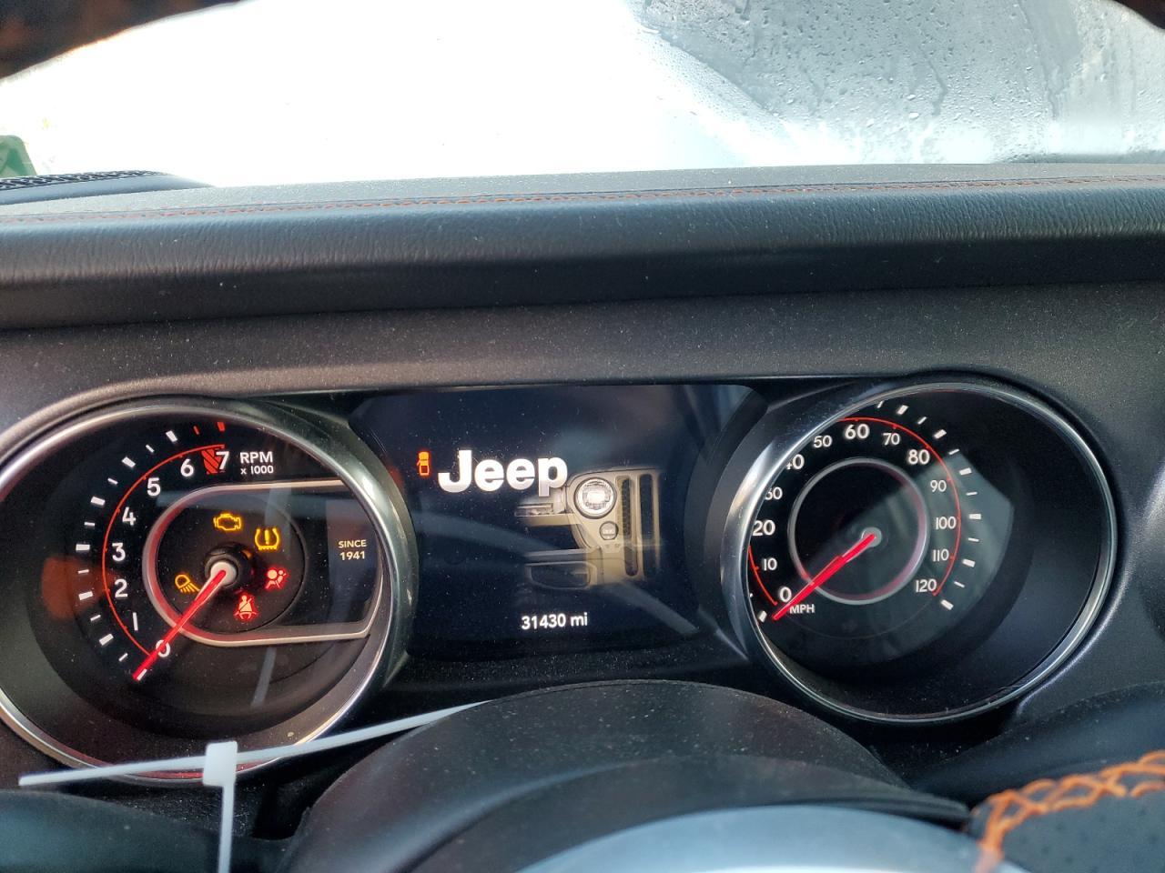2022 JEEP GLADIATOR MOJAVE VIN:1C6JJTEG1NL100887