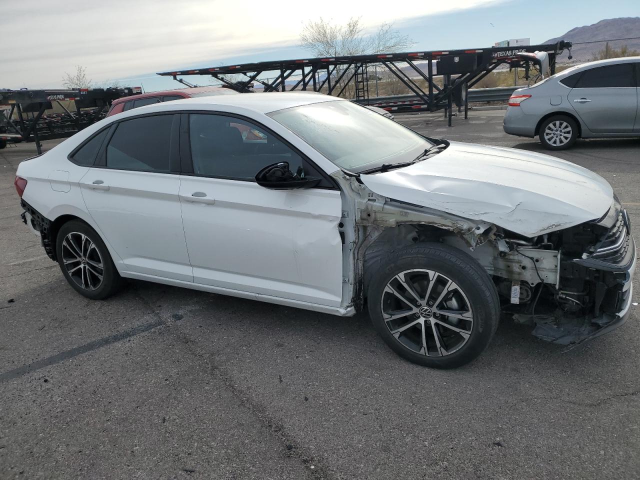 2022 VOLKSWAGEN JETTA SPORT VIN:3VWBM7BUXNM019162