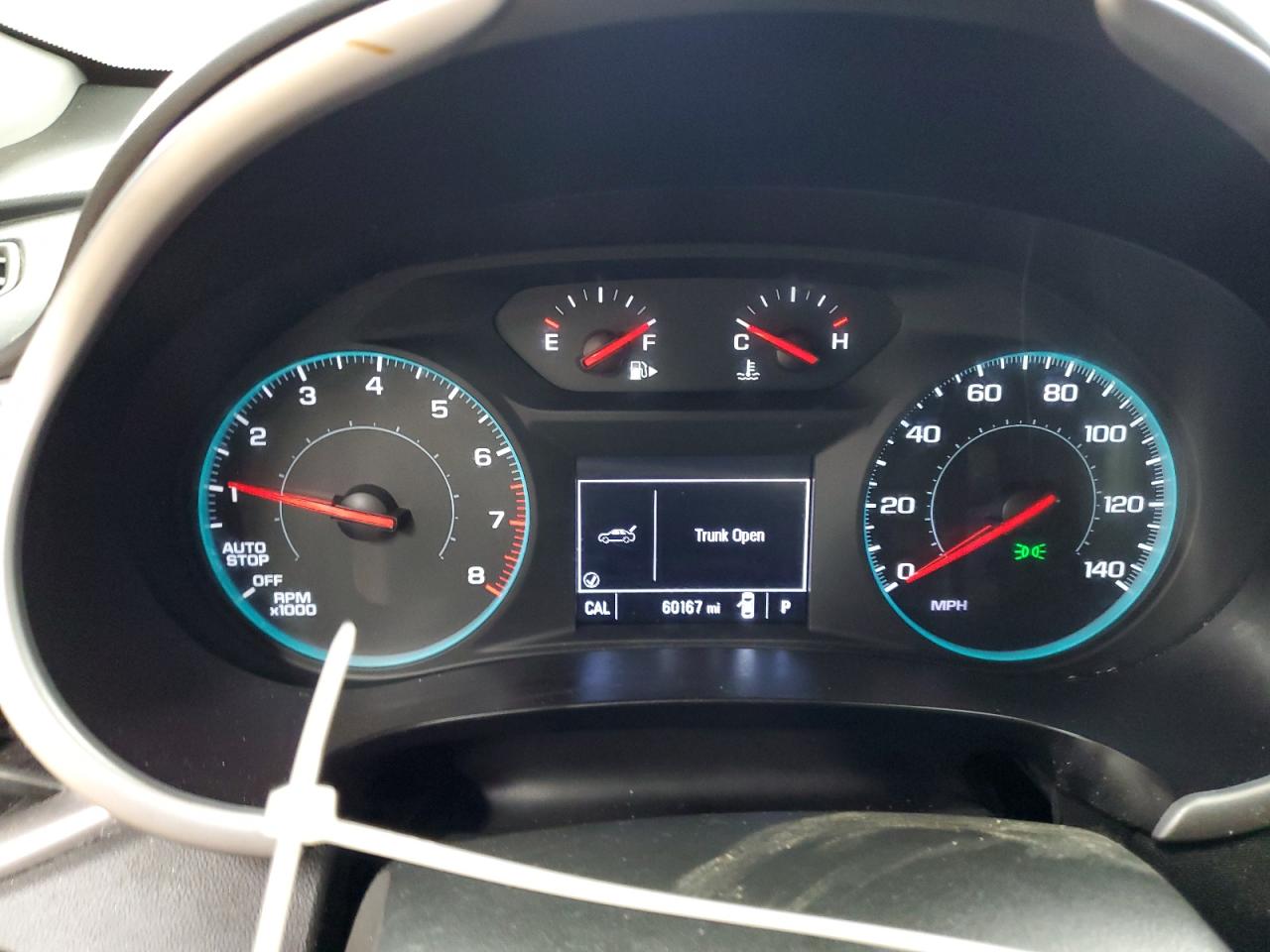 2022 CHEVROLET MALIBU LT VIN:1G1ZD5ST6NF140972