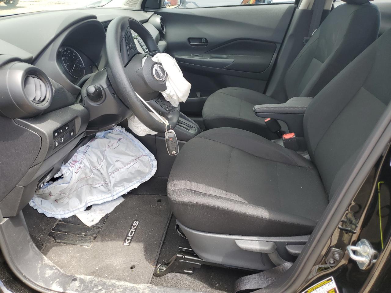 2024 NISSAN KICKS S VIN:3N1CP5BV3RL508089