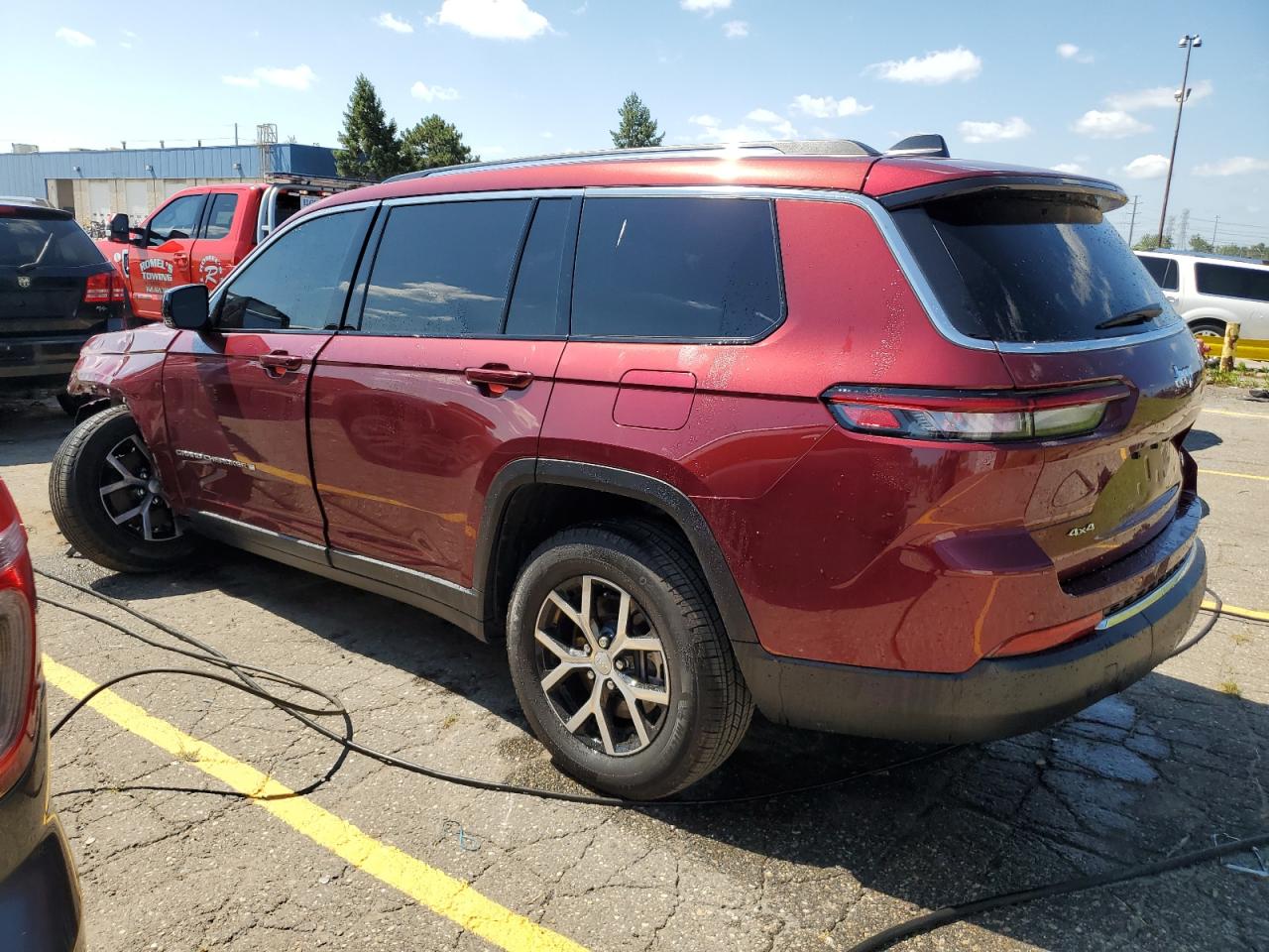 2023 JEEP GRAND CHEROKEE L LIMITED VIN:1C4RJKBGXP8877651