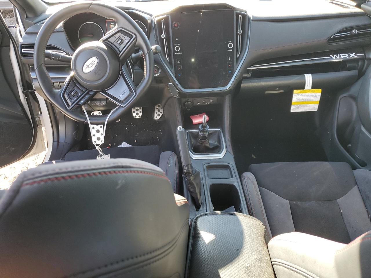 2022 SUBARU WRX LIMITED VIN:JF1VBAL63N9009385