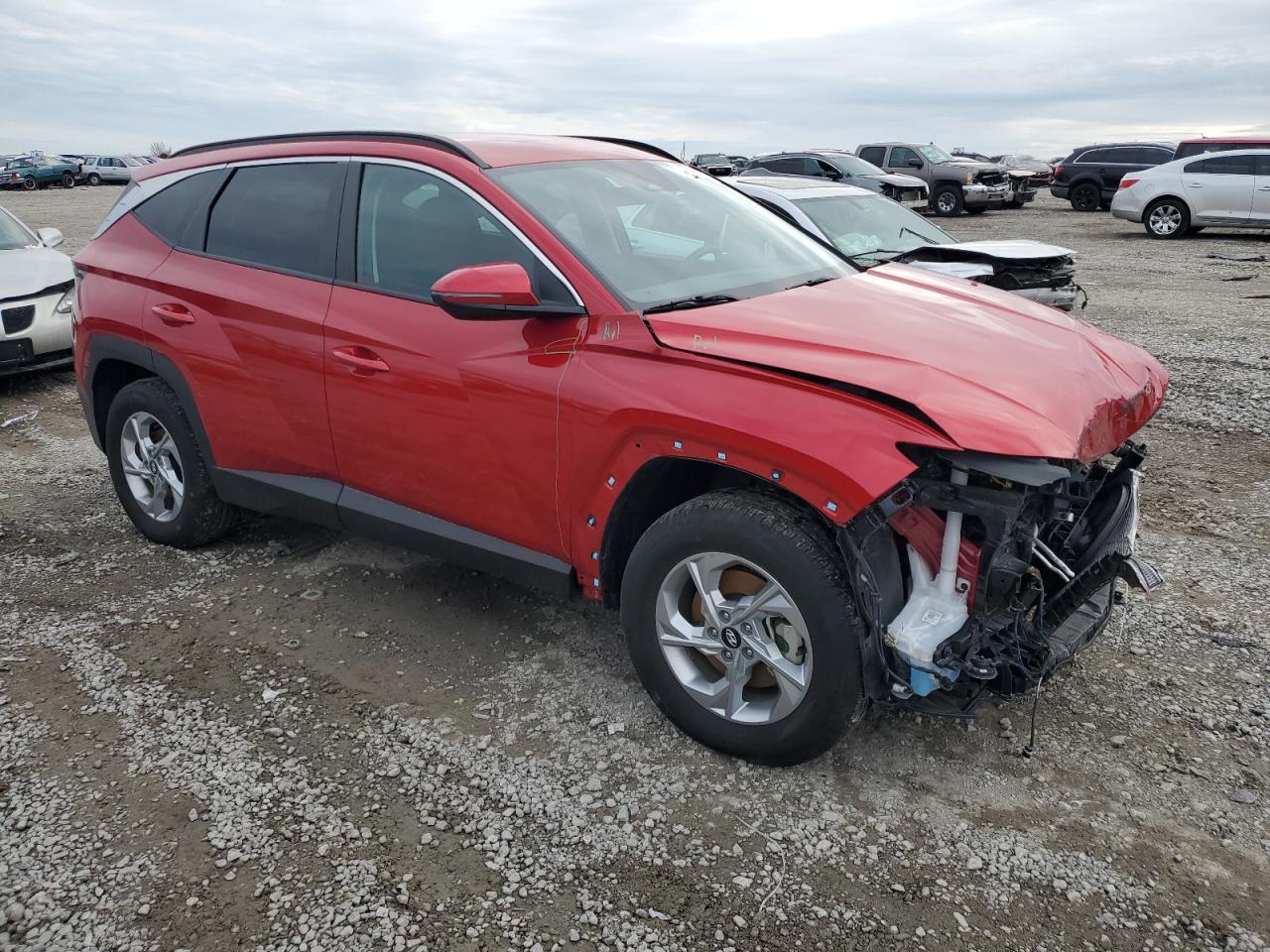 2023 HYUNDAI TUCSON SEL VIN:5NMJBCAE5PH274542