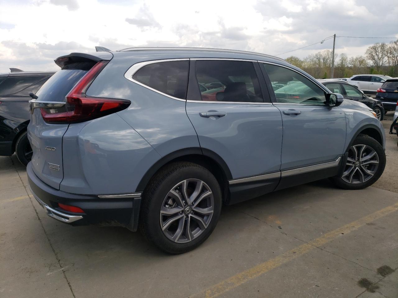 2022 HONDA CR-V TOURING VIN:5J6RT6H98NL038483