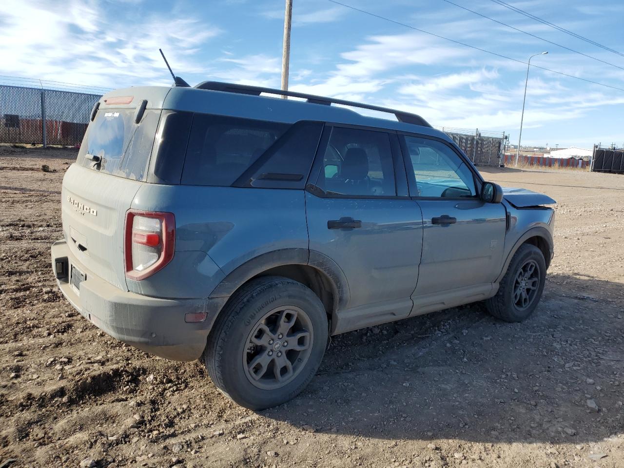 2022 FORD BRONCO SPORT BIG BEND VIN:3FMCR9B64NRD86627