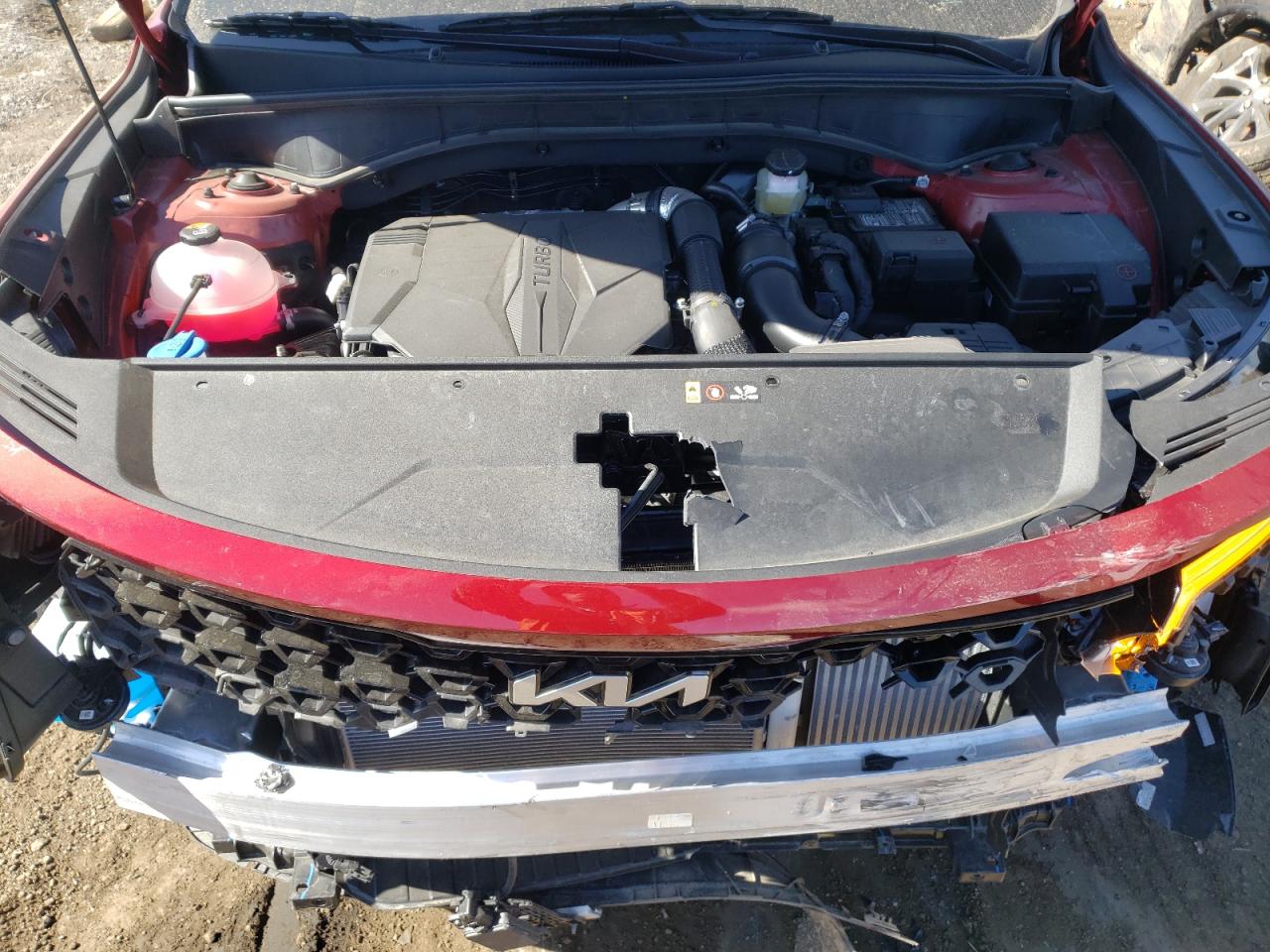 2023 KIA SORENTO SX VIN:5XYRKDLF4PG232808
