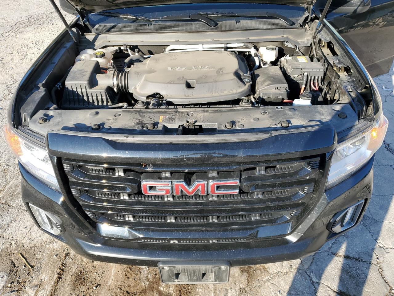 2022 GMC CANYON ELEVATION VIN:1GTG6CEN8N1327766