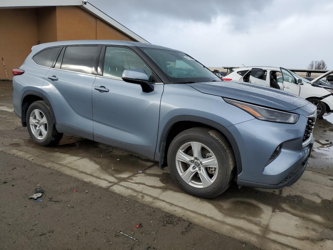 2022 TOYOTA HIGHLANDER L VIN:5TDBZRBH7NS220732